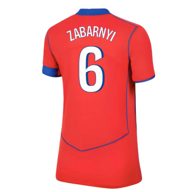 2025-2026 PSG Third Shirt (Womens) (Zabarnyi 6)-Vantage Point Soccer